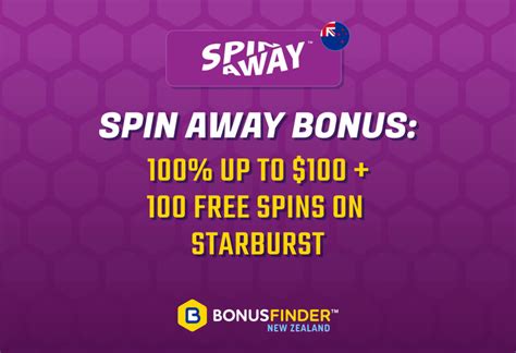 Spin Away Casino: 100 Free Spins & €1000 Bonus.